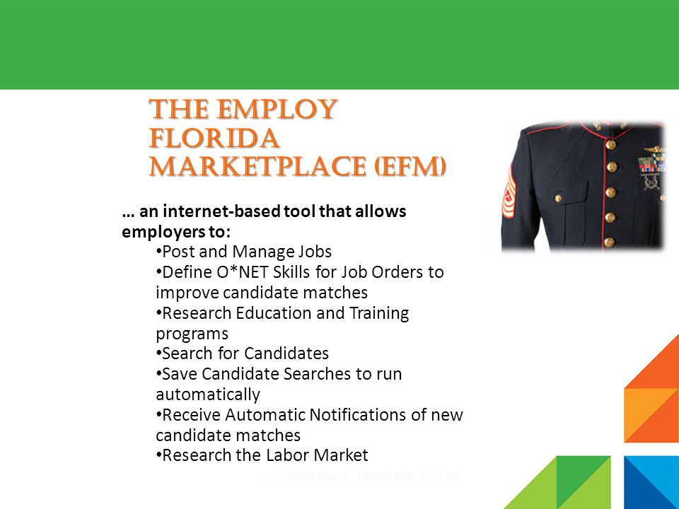 Employ florida marketplace green jobs